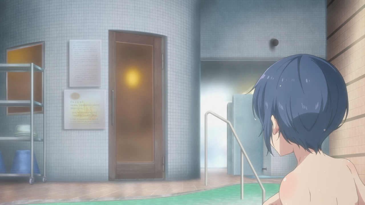 Heya Camp△: Sauna to Gohan to Sanrin Bike (Anime Underground)